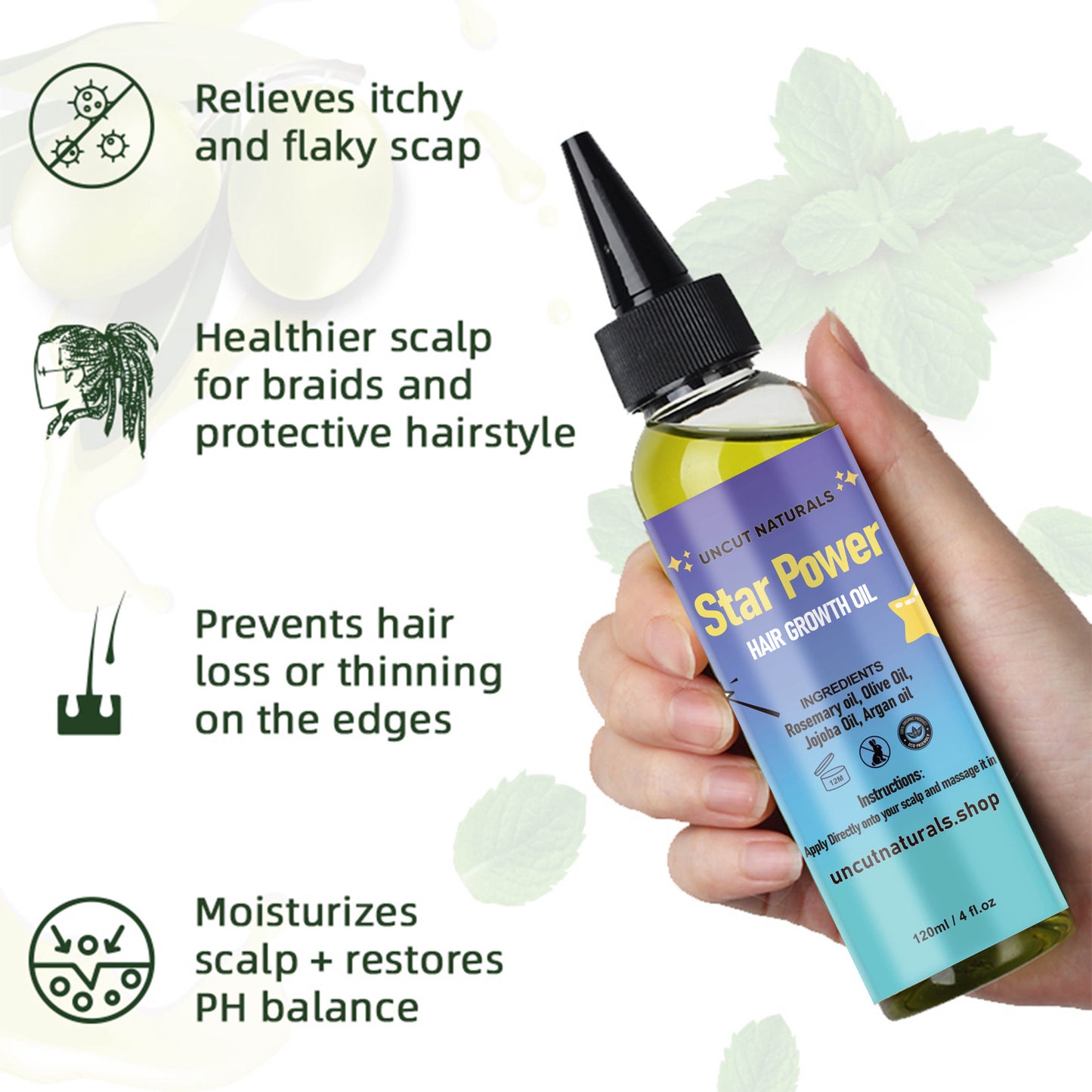 Star Power - Hair Growth Oil