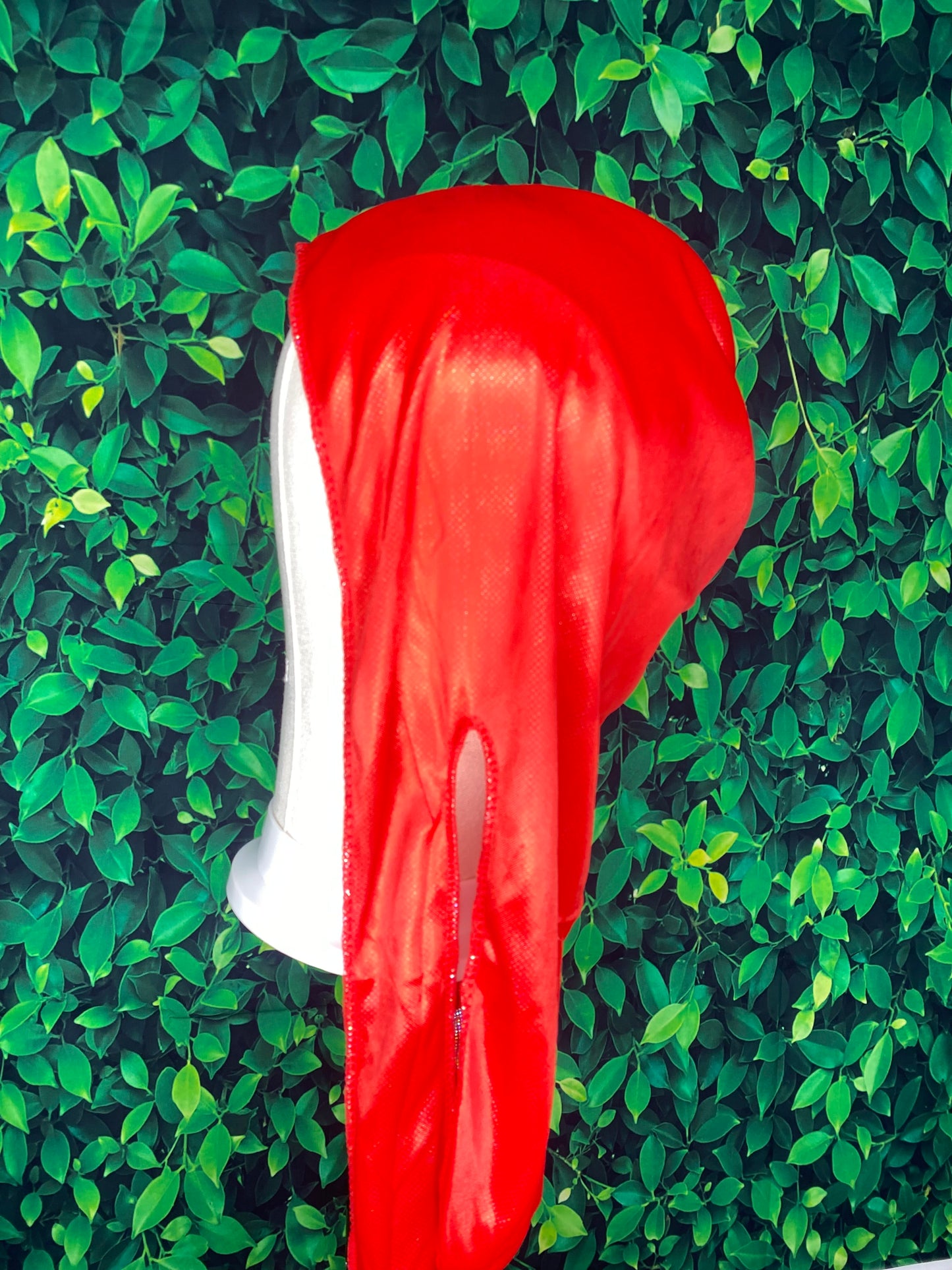Pure Red Crispy Durag