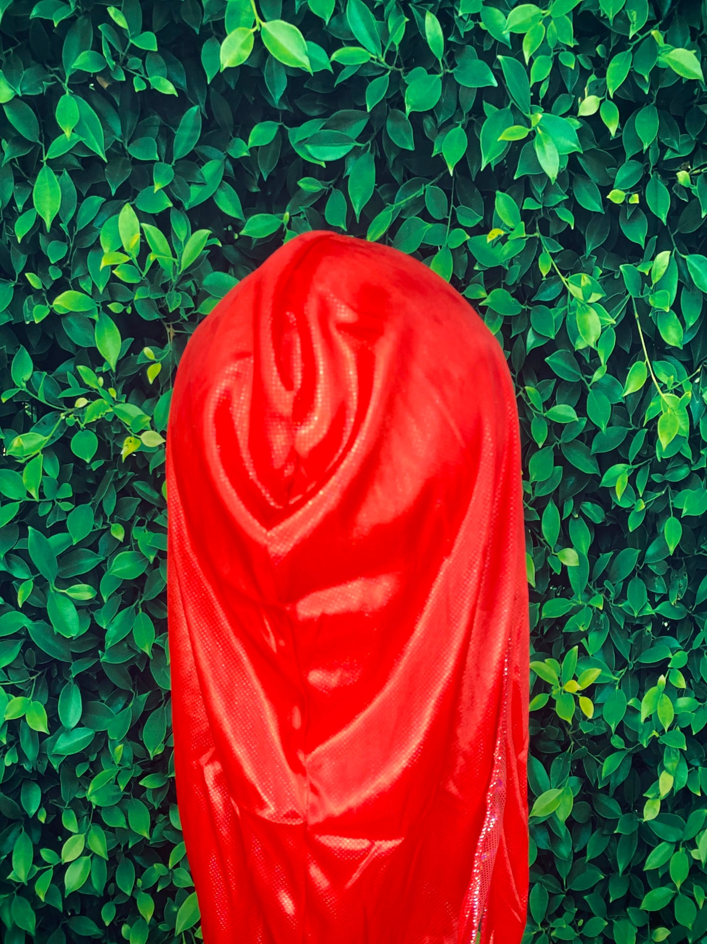 Pure Red Crispy Durag