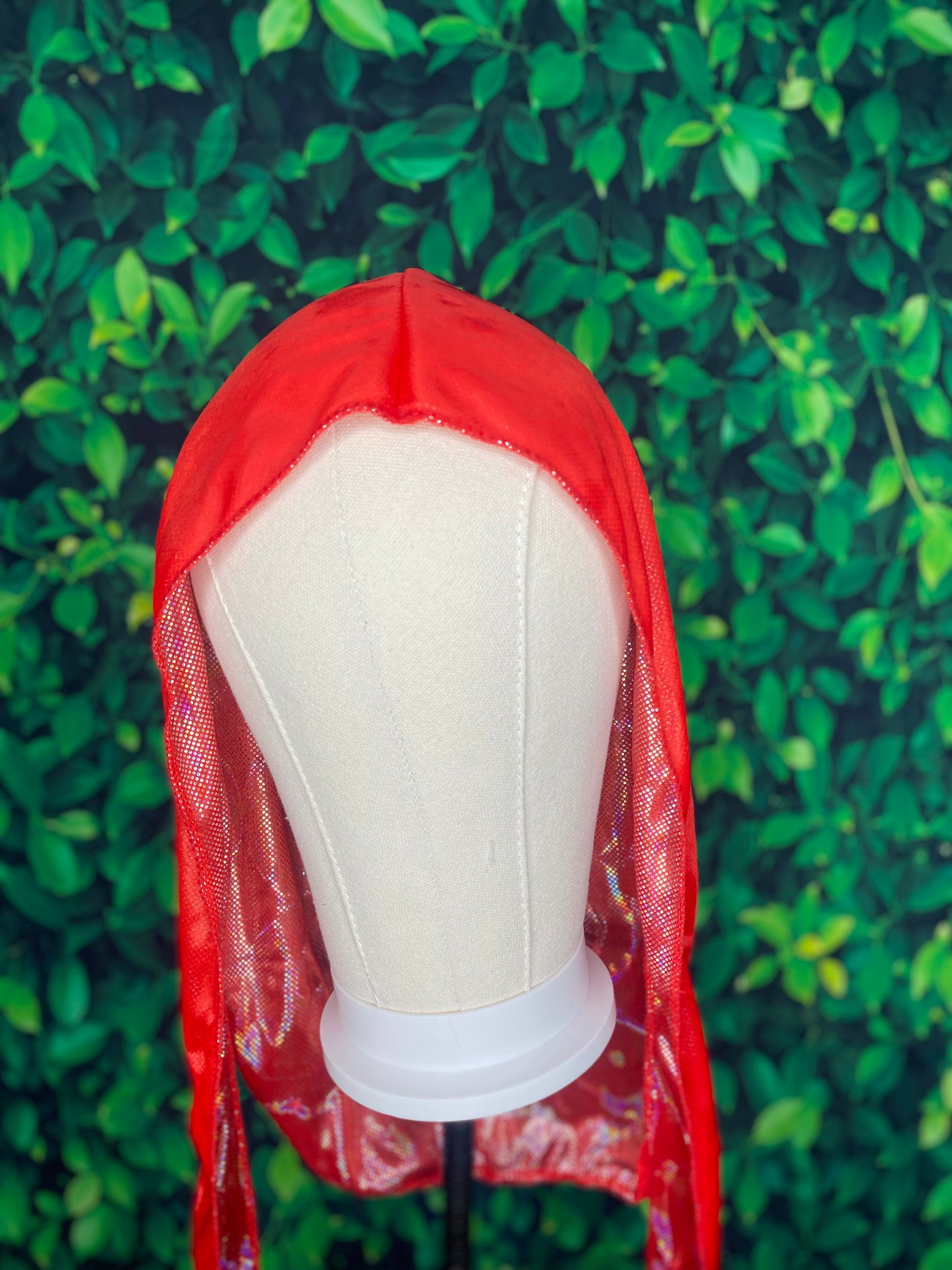 Pure Red Crispy Durag